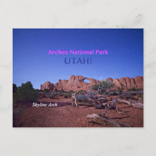 Skyline Arch Postcard