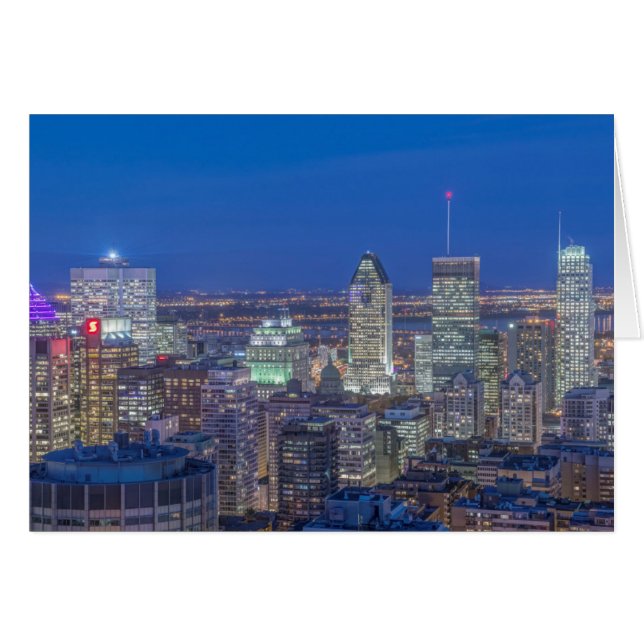 Skyline at twilight 2 (Front Horizontal)