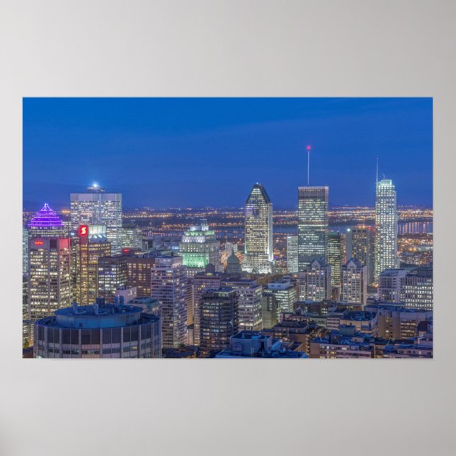 Skyline at twilight 2 poster (Front)