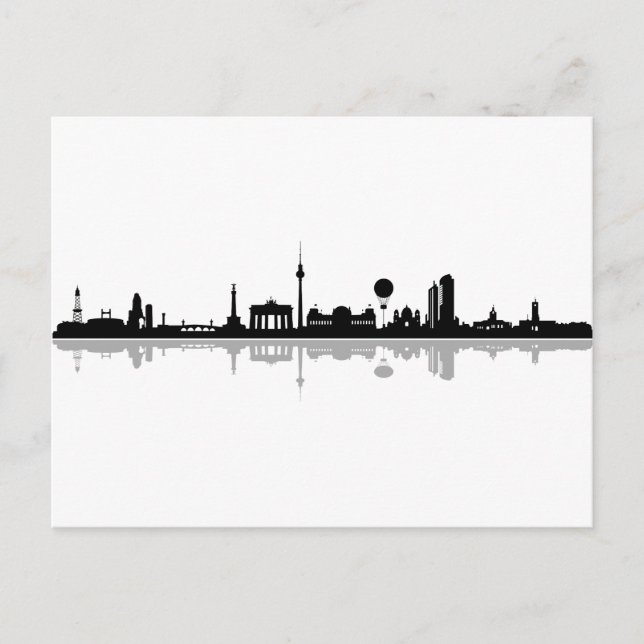 Skyline Berlin Postcard (Front)