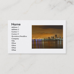 Skyline Business Card