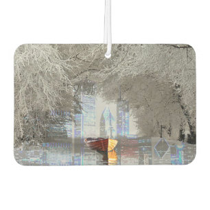 Skyline Car Air Freshener