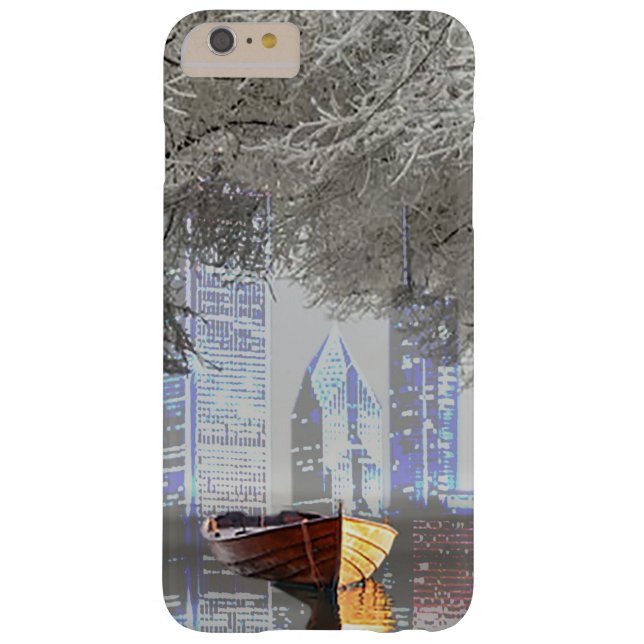 Skyline Case-Mate iPhone Case (Back)