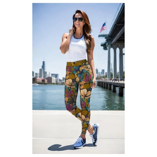 Skyline Chic Leggings (Creator Uploaded)
