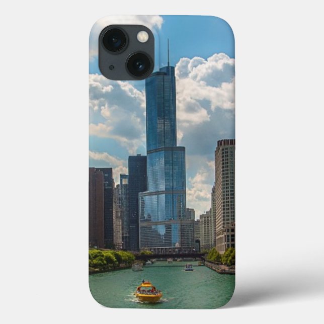 Skyline Chicago Case-Mate iPhone Case (Back)