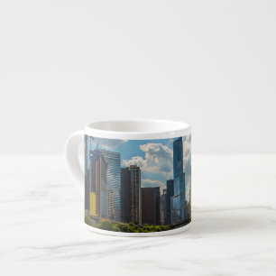 Skyline Chicago Espresso Cup