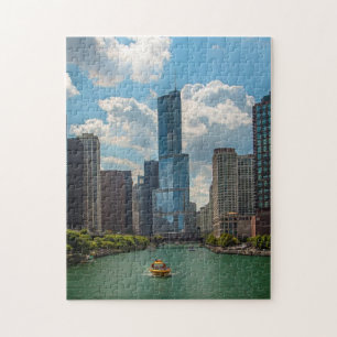Skyline Chicago Jigsaw Puzzle