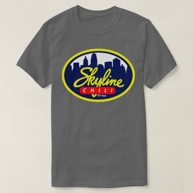 Skyline Chilli 1  T-Shirt (Design Front)
