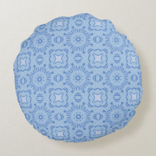 Skyline Constellation Round Cushion