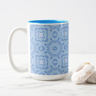 Skyline Constellation Two-Tone Coffee Mug