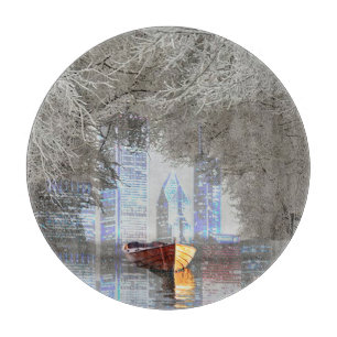 Skyline Cutting Board