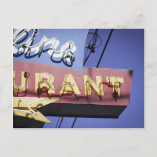 Skyline Diner, Parkdale Toronto Postcard