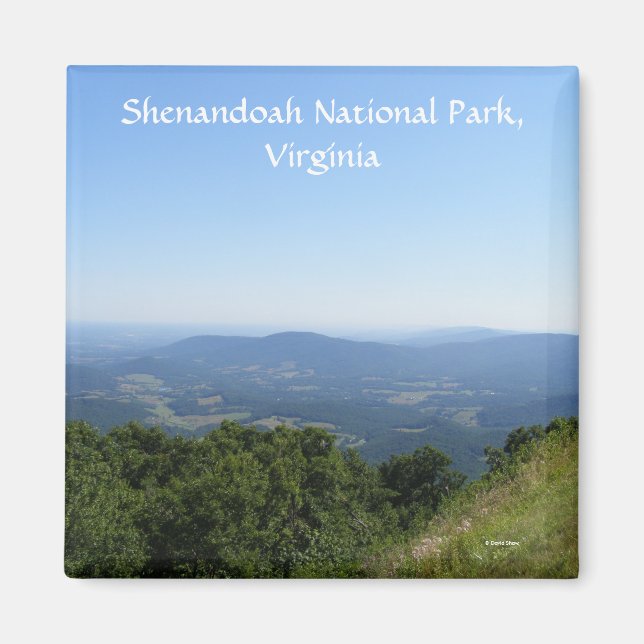 Skyline Drive Magnet (Front)