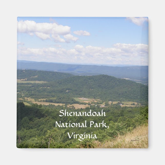 Skyline Drive Magnet (Front)