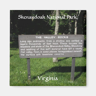 Skyline Drive Magnet