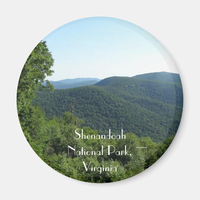 Skyline Drive Magnet (Front)