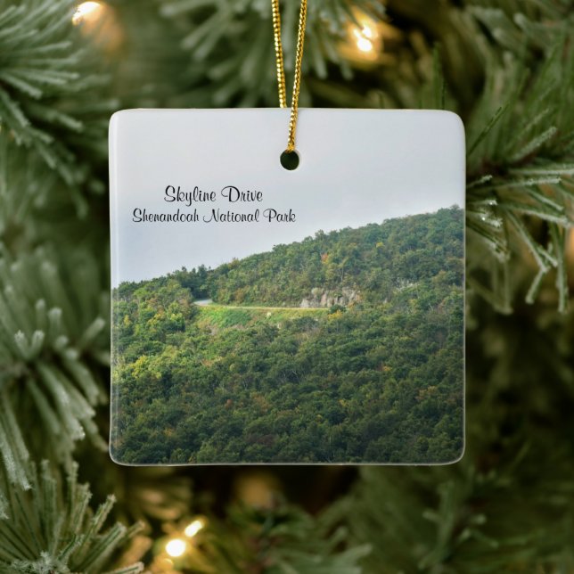 Skyline Drive Ornament (Tree)