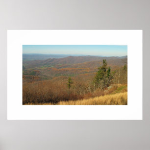 Skyline Drive Poster