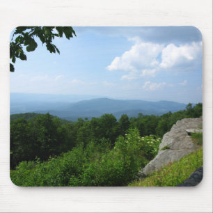 Skyline Drive Scenic View Mouse Mat