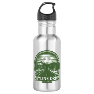 Skyline Drive Virginia Forest 532 Ml Water Bottle