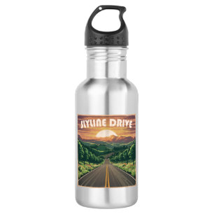 Skyline Drive Virginia Sunset 532 Ml Water Bottle