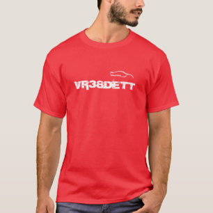 Skyline Engine Code VR38DETT with Logo T-Shirt
