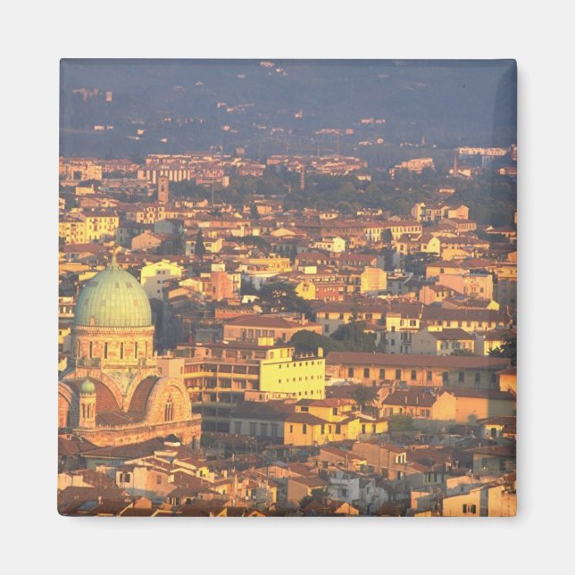 Skyline Florence Italy Magnet (Front)