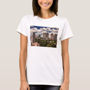 Skyline From The Hotels In Polanco Mexico City T-Shirt