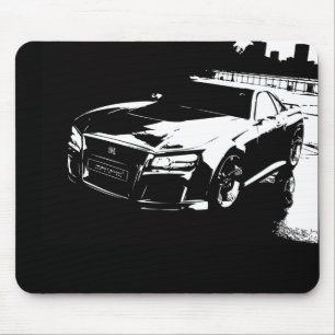 Skyline Front Stance Mouse Mat