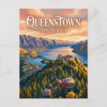 Skyline Gondola Queenstown New Zealand