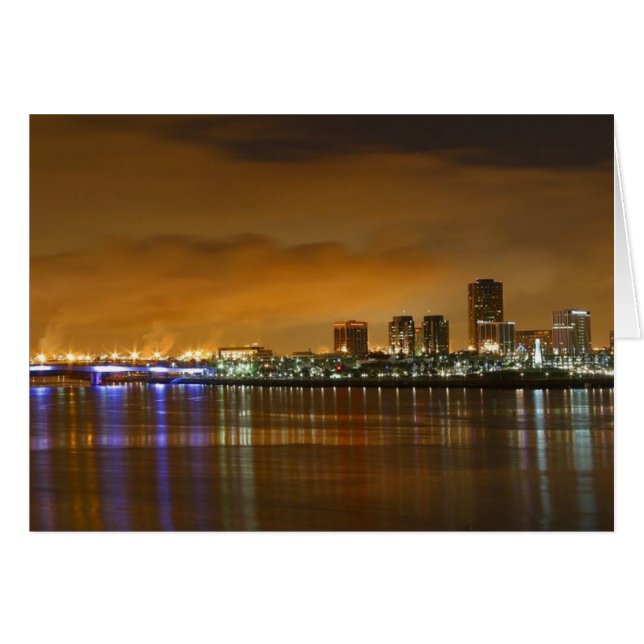 Skyline Greeting/Note Card (Front Horizontal)