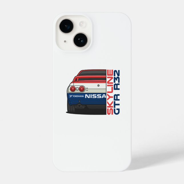 Skyline GT-R Bathurst Livery A iPhone Case (Back)