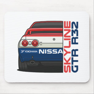 Skyline GT-R Bathurst Livery A  Mouse Mat