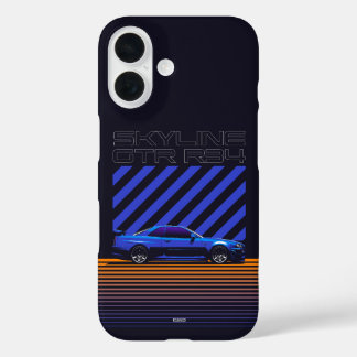Skyline GT-R R34 Bayside Blue  iPhone 16 Case