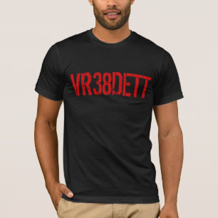 Skyline GT-R VR38DETT Engine Code T-Shirt