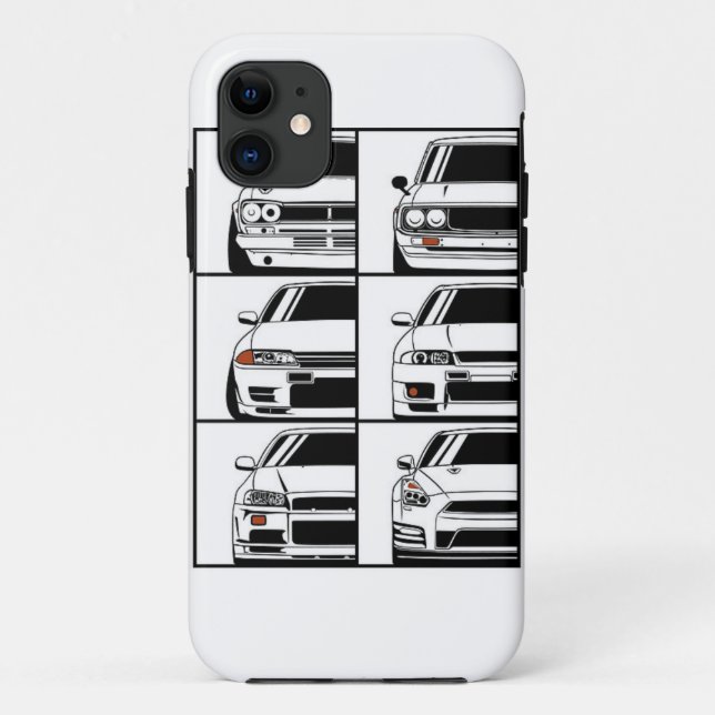 Skyline GTR evolution Case-Mate iPhone Case (Back)