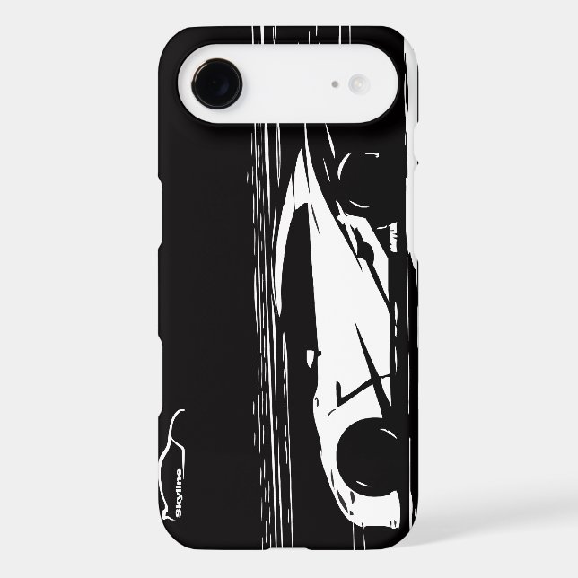 Skyline GTR Rolling Shot 3G Case (Back)