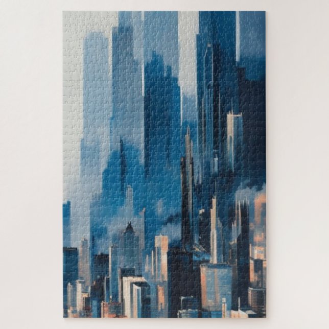 Skyline Jigsaw Puzzle (Vertical)