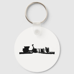 Skyline Key Ring