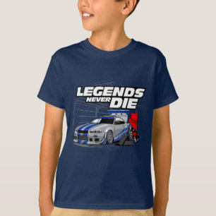 SKYLINE LEGENDS NEVER DIE! T-Shirt