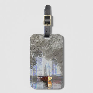 Skyline Luggage Tag