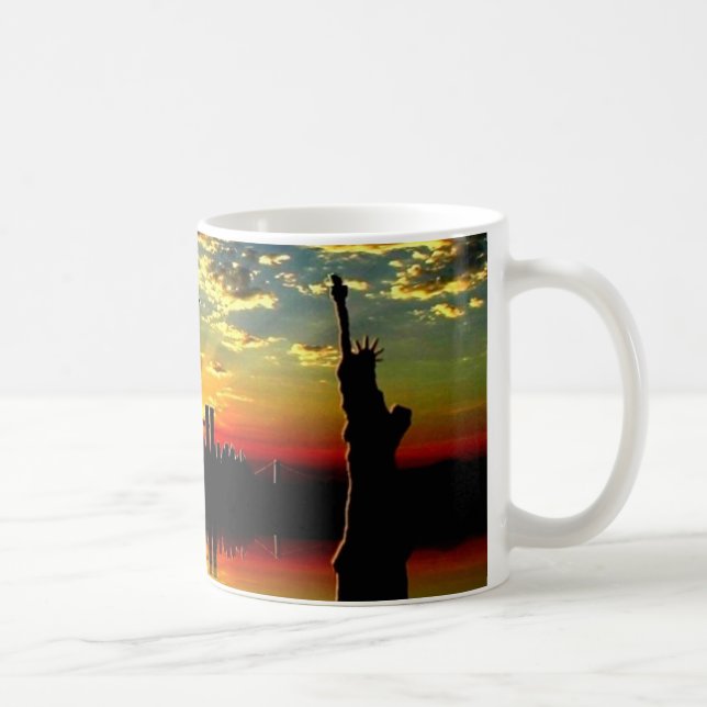 SKYLINE MEMORIAL COFFEE MUG (Right)