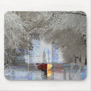 Skyline Mouse Mat