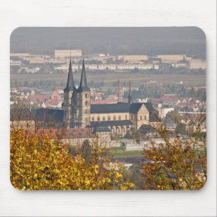 Skyline of Bamberg, Germany Mouse Mat