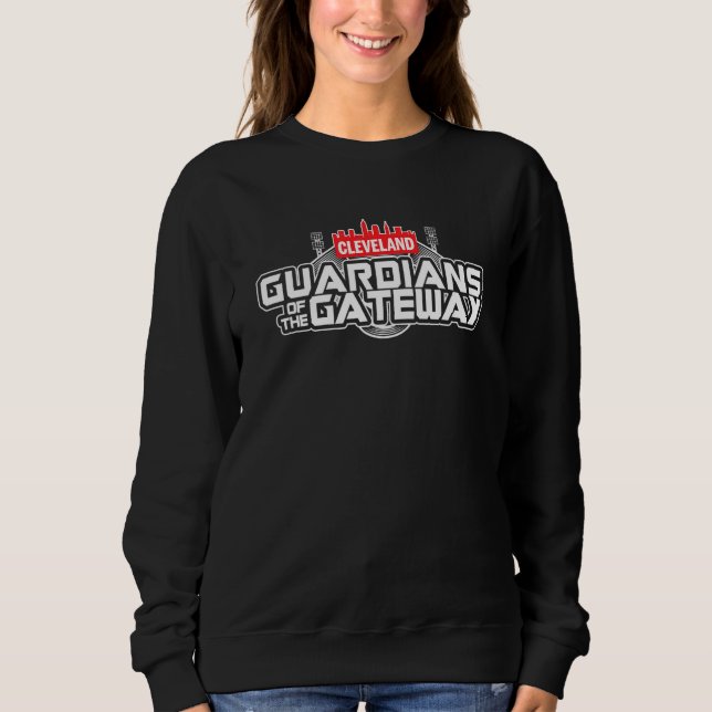 Skyline Of Cleveland Sweatshirt (Front)