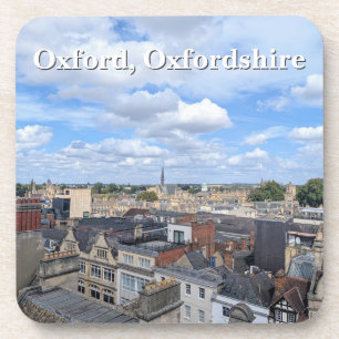 Skyline of Historic Oxford in Oxfordshire, UK Coaster