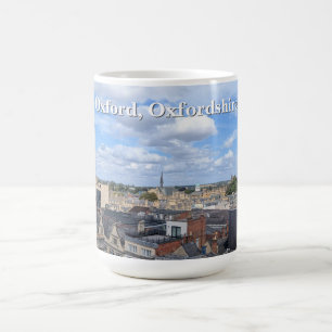 Skyline of Historic Oxford in Oxfordshire, UK Coffee Mug