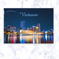 Skyline of Ho Chi Minh City At Night