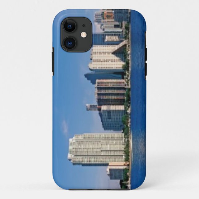 Skyline of Miami, Florida Case-Mate iPhone Case (Back)