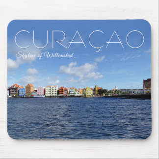 Skyline of Willemstad Mouse Mat